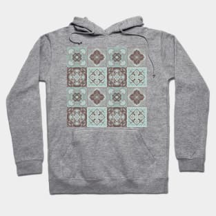 French mosaic Hoodie